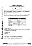 Acura Manual 865 Chemical Resistance Socorex EN